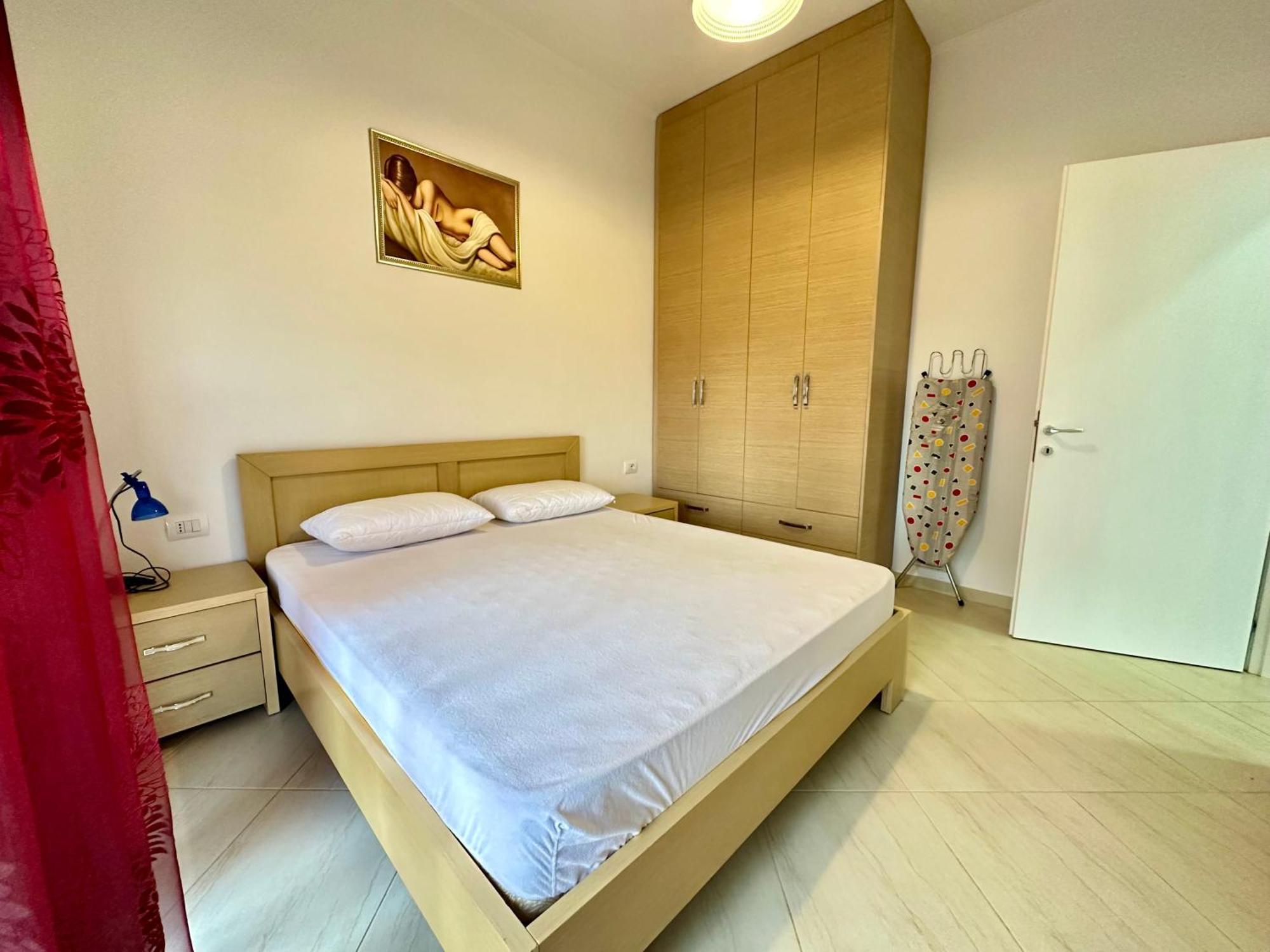Aqua Apartments Seaview Sarande Bagian luar foto