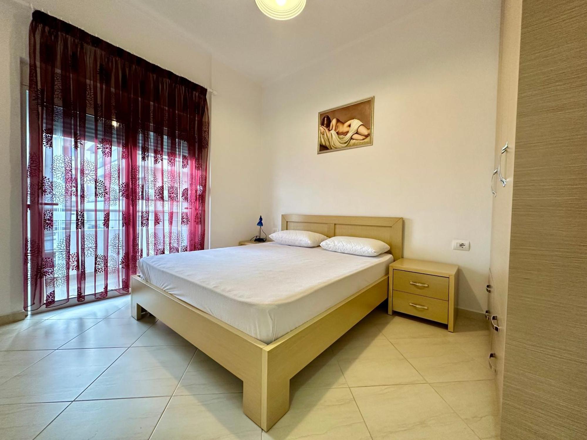 Aqua Apartments Seaview Sarande Bagian luar foto