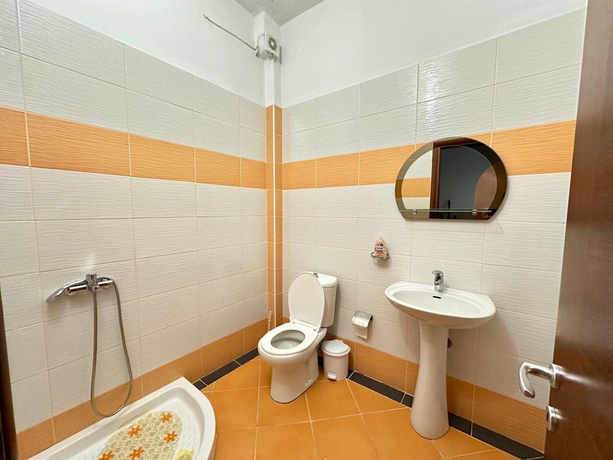 Aqua Apartments Seaview Sarande Bagian luar foto